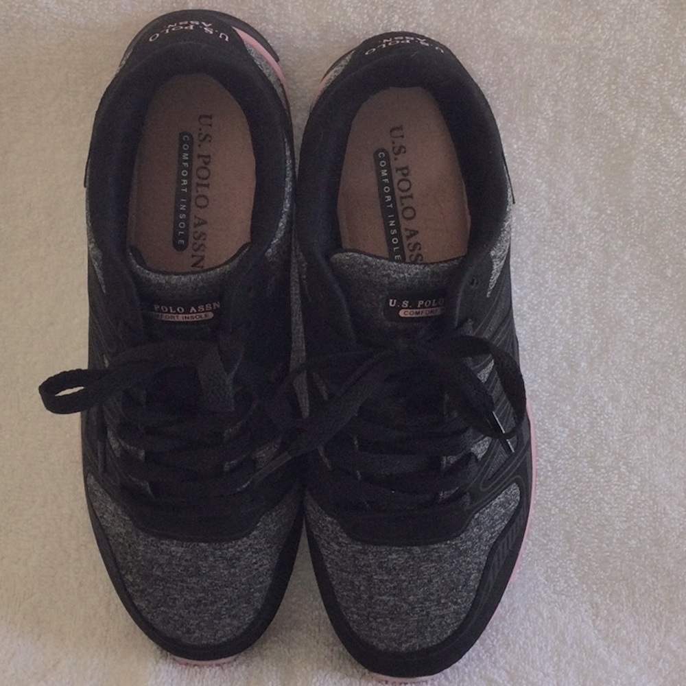 US polo tennis shoes women’s size 7 1/2
